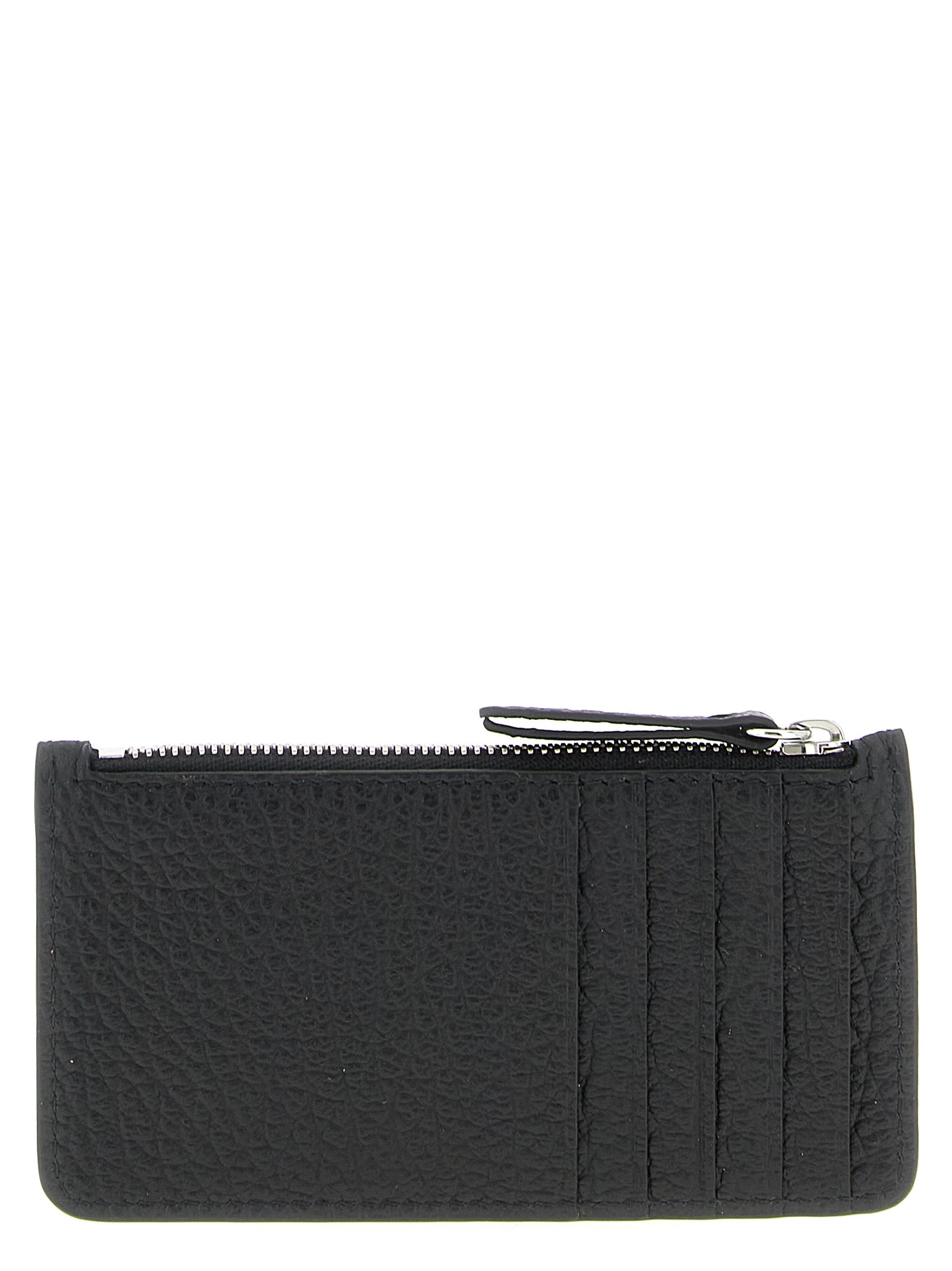 Black Calfskin Cardholder