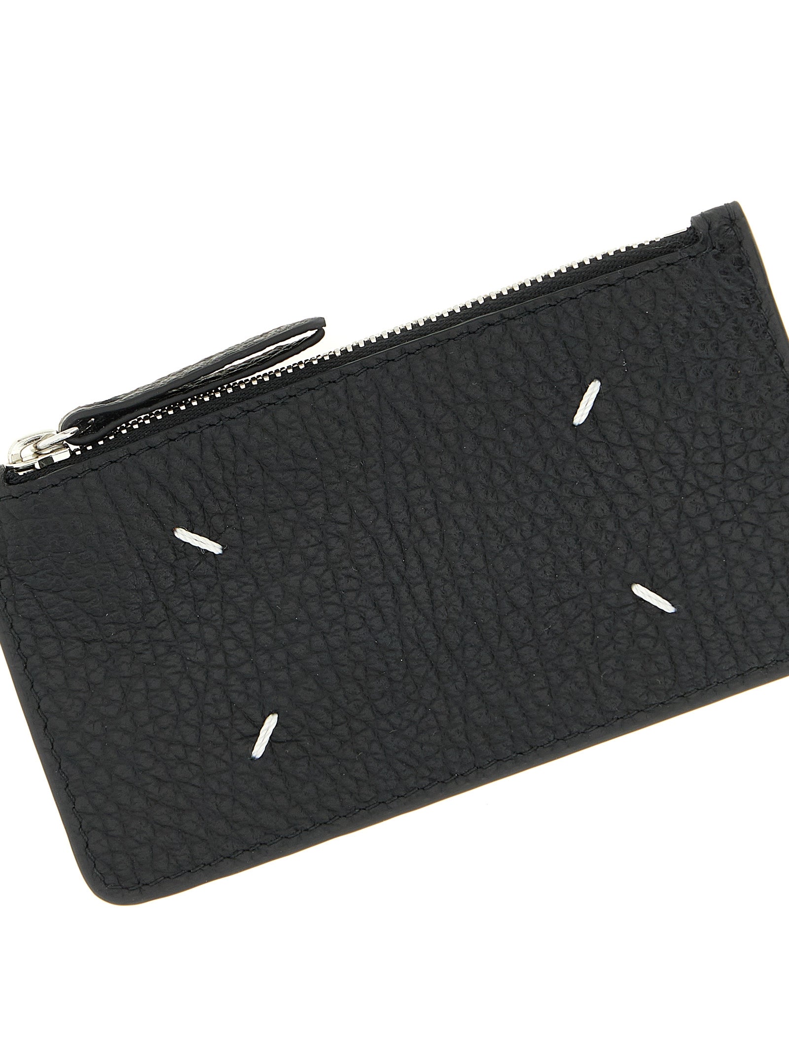 Black Calfskin Cardholder
