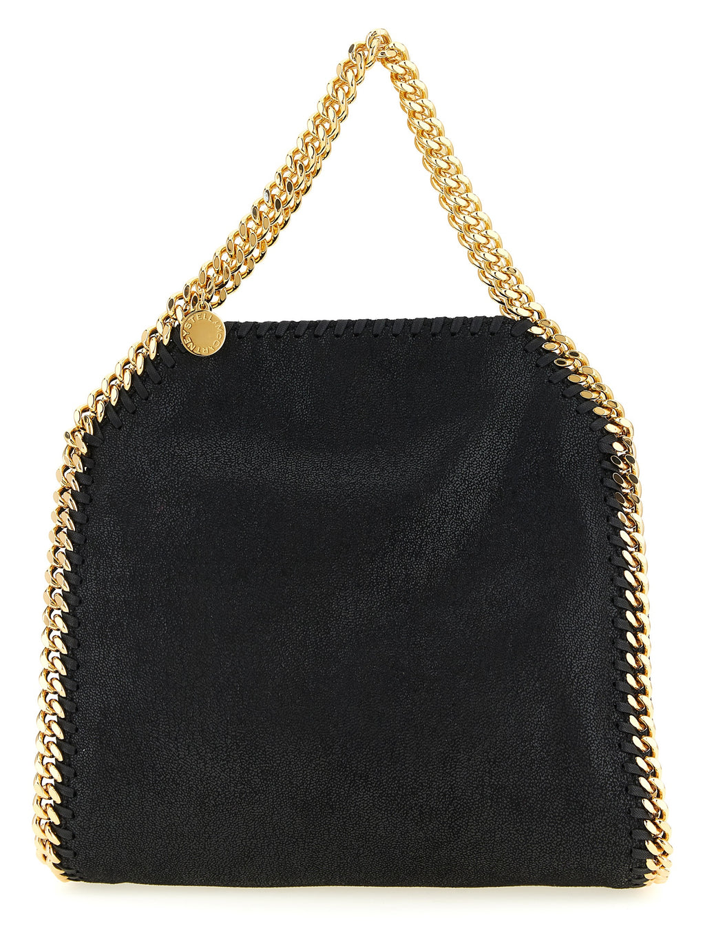 Shaggy Deer Chain-Detail Shoulder Bag