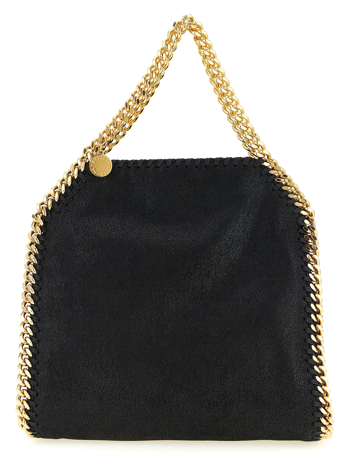 Shaggy Deer Chain-Detail Shoulder Bag