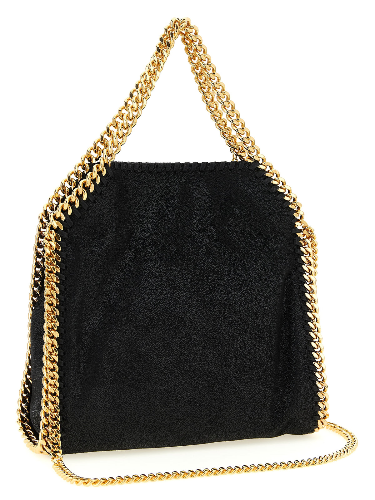 Shaggy Deer Chain-Detail Shoulder Bag