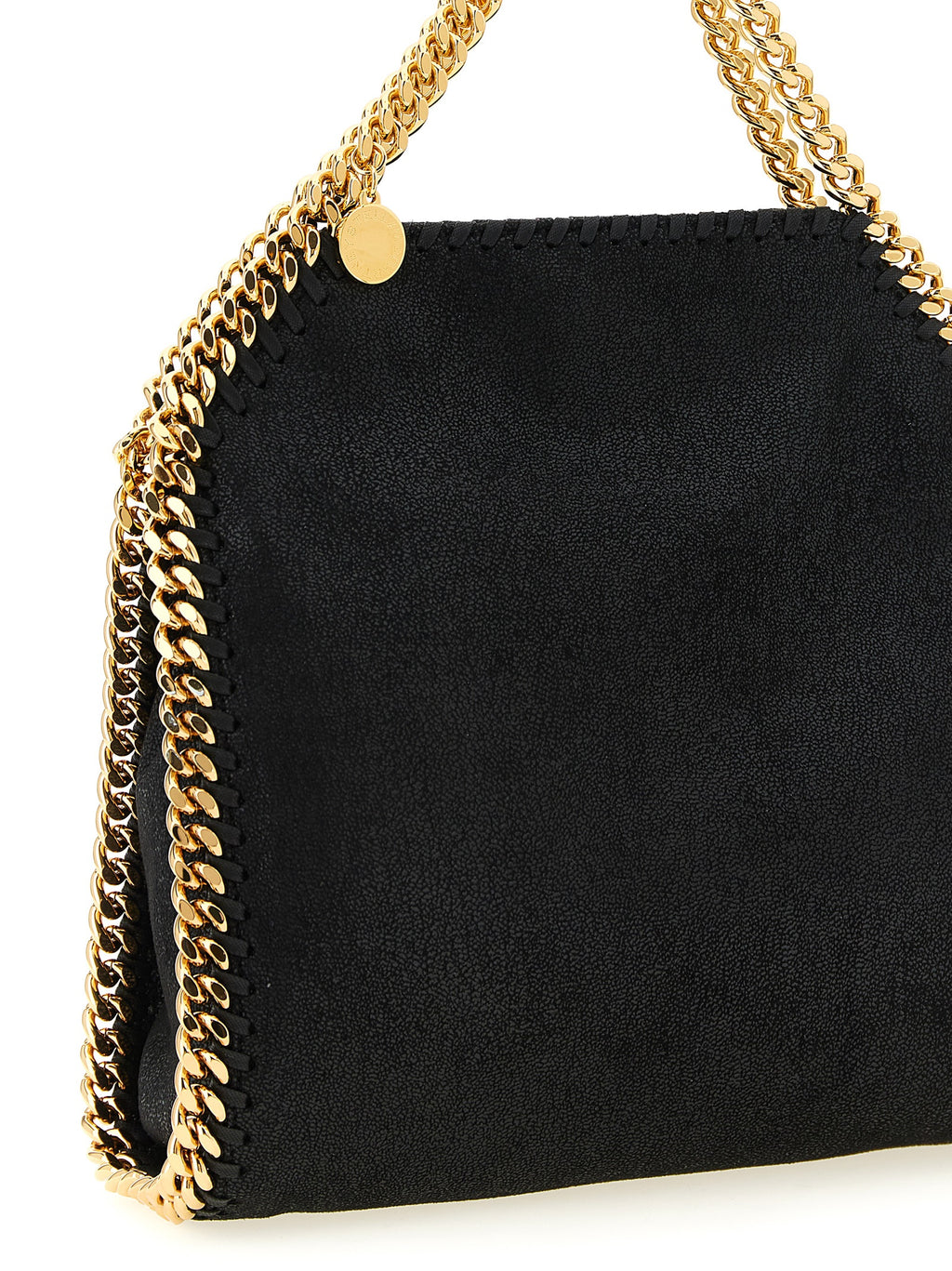 Shaggy Deer Chain-Detail Shoulder Bag