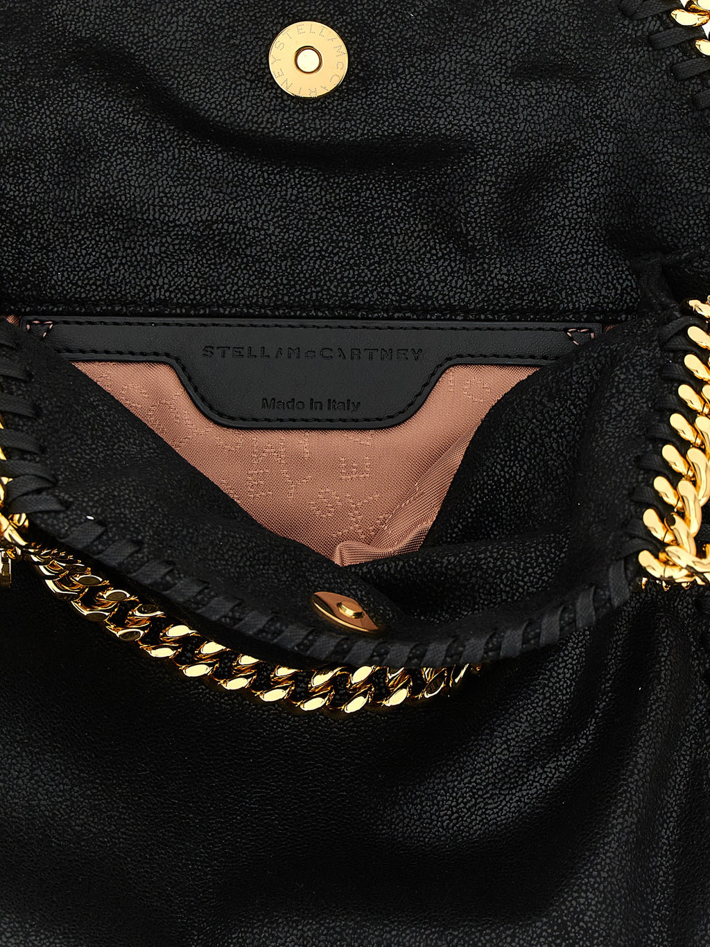 Shaggy Deer Chain-Detail Shoulder Bag