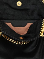 Shaggy Deer Chain-Detail Shoulder Bag