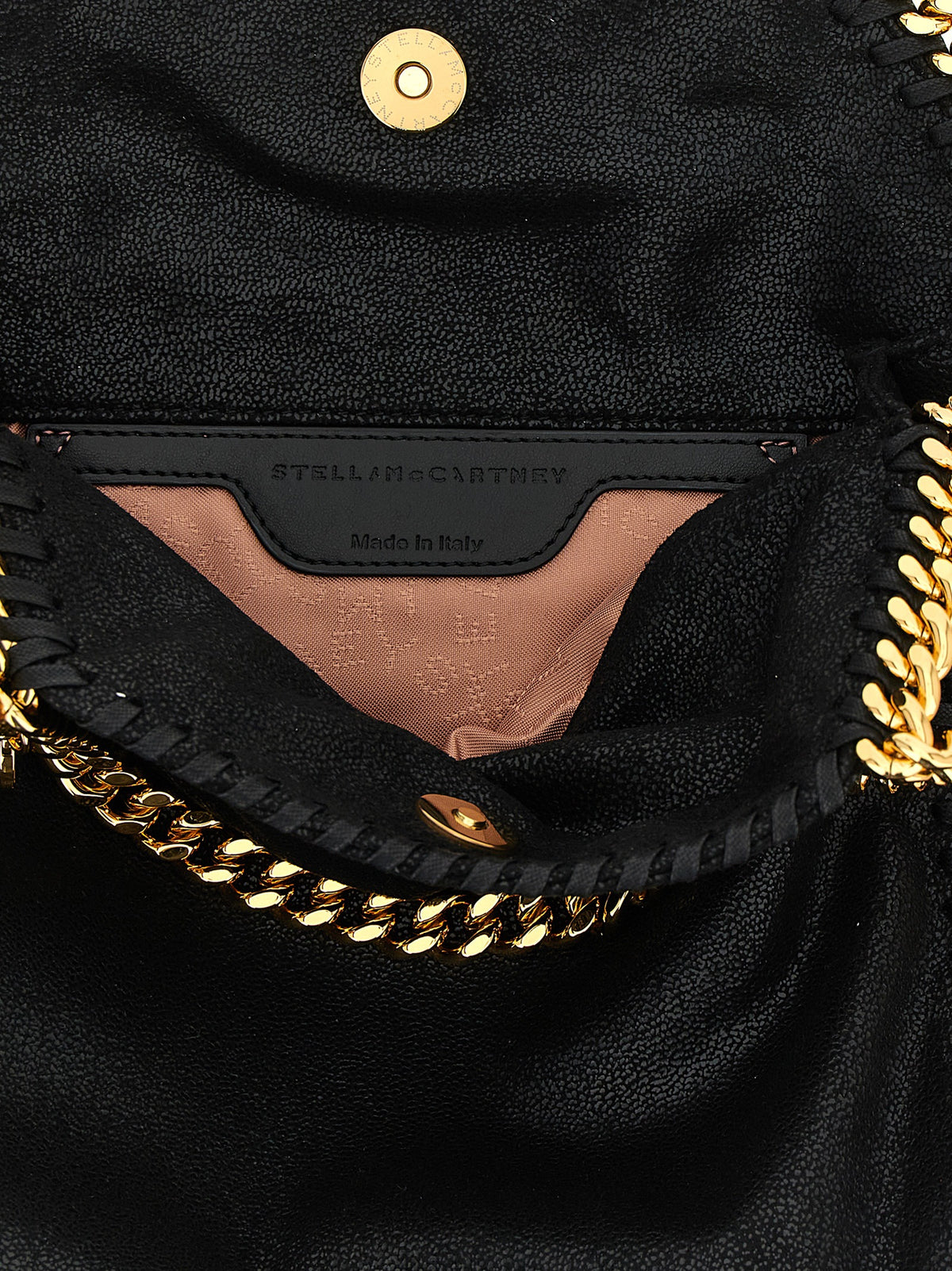 Shaggy Deer Chain-Detail Shoulder Bag