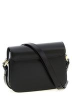 Black Cowhide Grace Small Crossbody Bag
