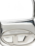 Silver Cowhide 1DR Shoulder Bag