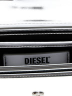 Silver Cowhide 1DR Shoulder Bag