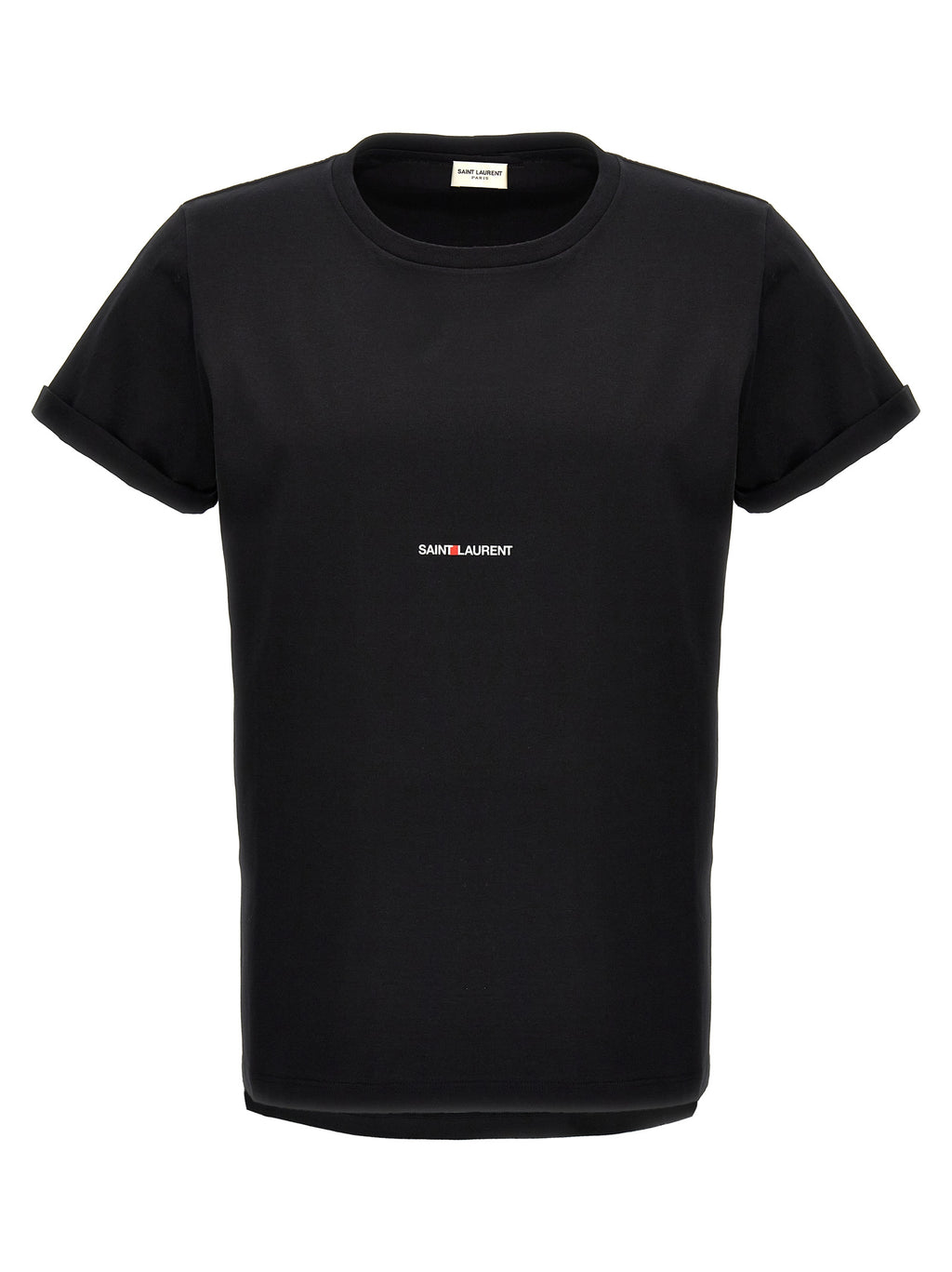 Rive Gauche Cotton Crewneck T-Shirt