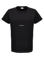 Rive Gauche Cotton Crewneck T-Shirt