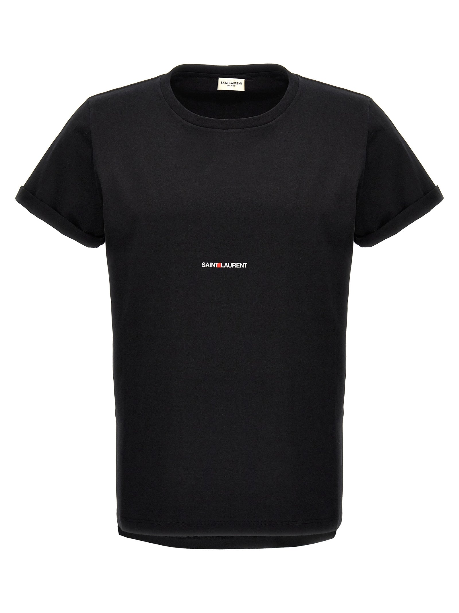 Rive Gauche Cotton Crewneck T-Shirt