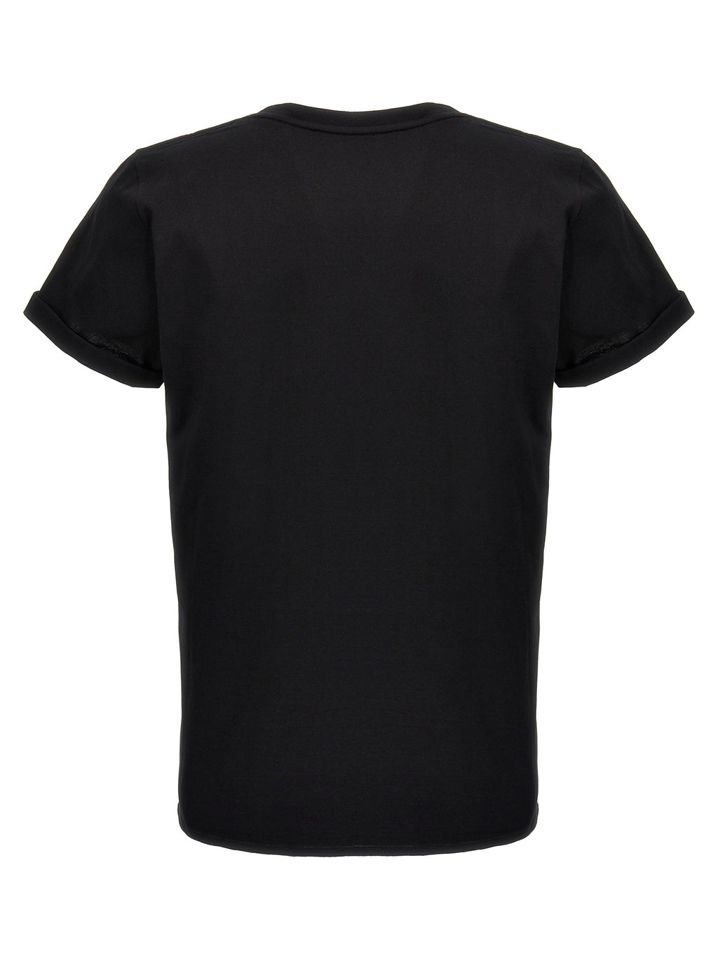 Rive Gauche Cotton Crewneck T-Shirt