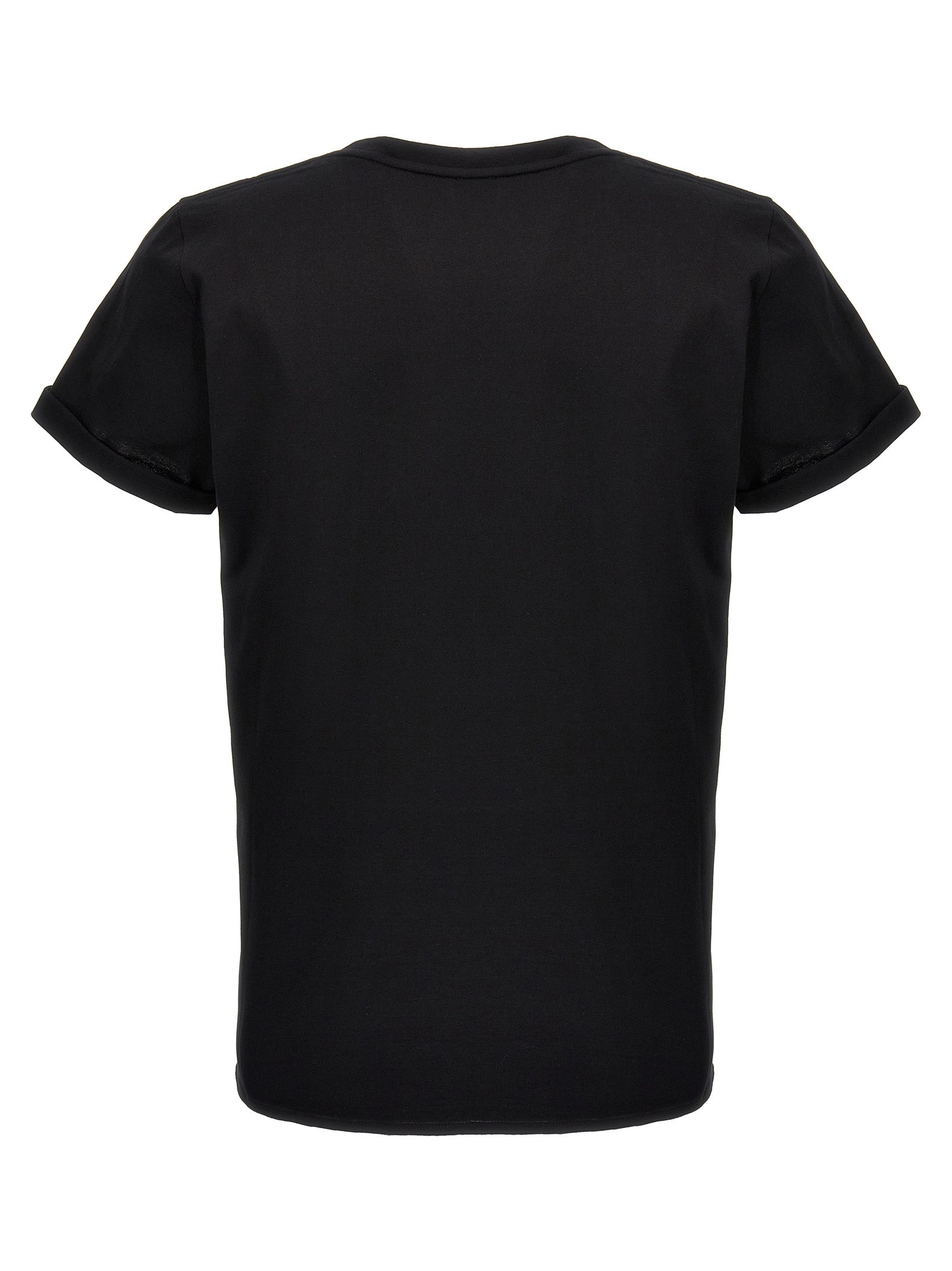Rive Gauche Cotton Crewneck T-Shirt