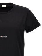 Rive Gauche Cotton Crewneck T-Shirt