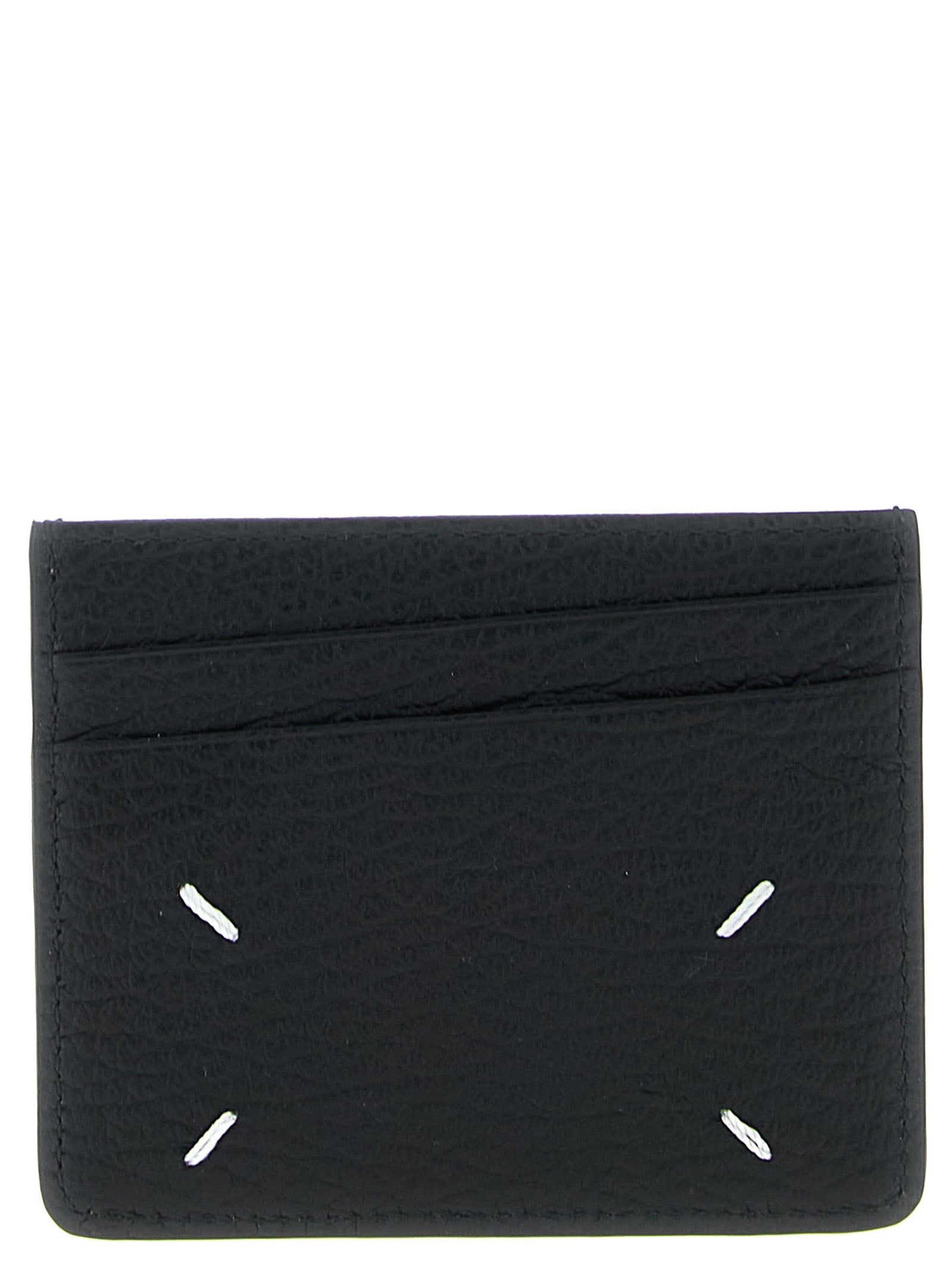 Black Calfskin Cardholder