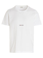 White 100% Cotton Crewneck T-Shirt