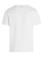 White 100% Cotton Crewneck T-Shirt