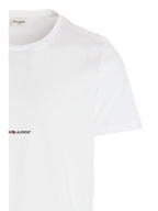 White 100% Cotton Crewneck T-Shirt
