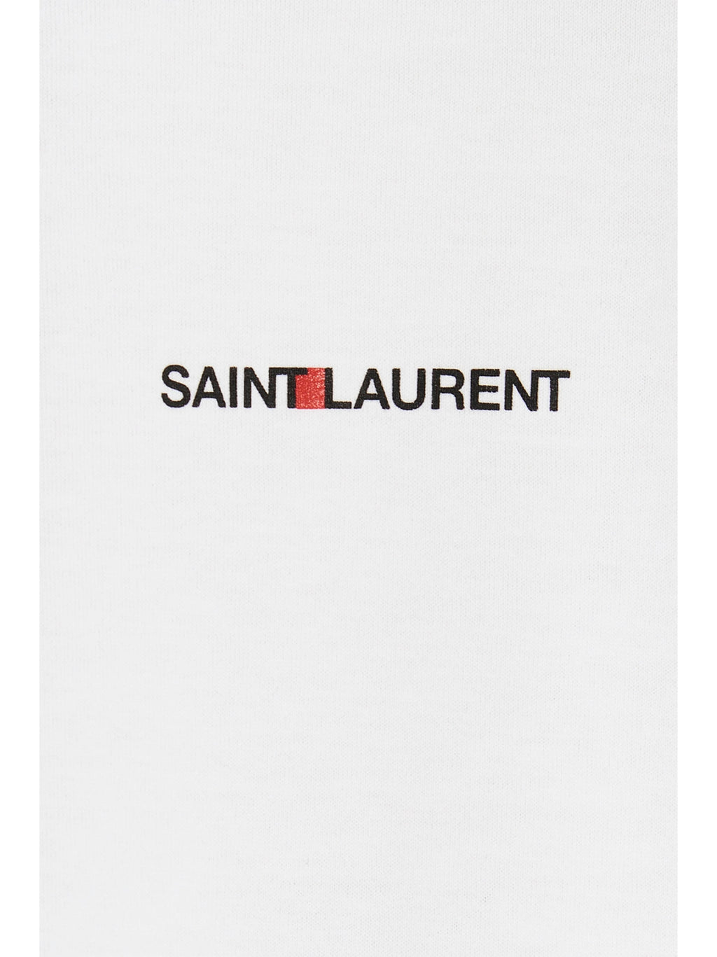 White 100% Cotton Crewneck T-Shirt