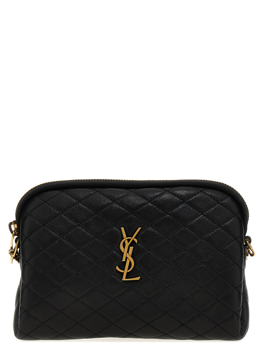 Lamb Leather Gaby Crossbody Bag