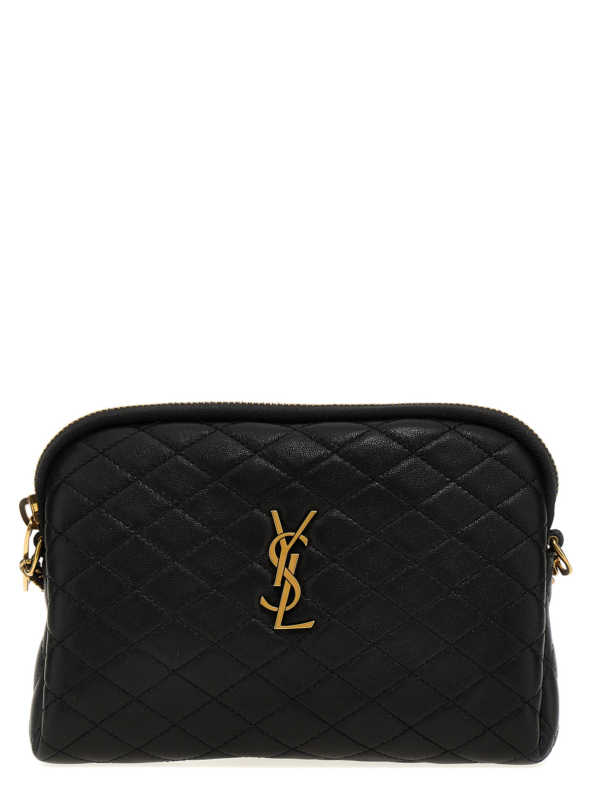Lamb Leather Gaby Crossbody Bag