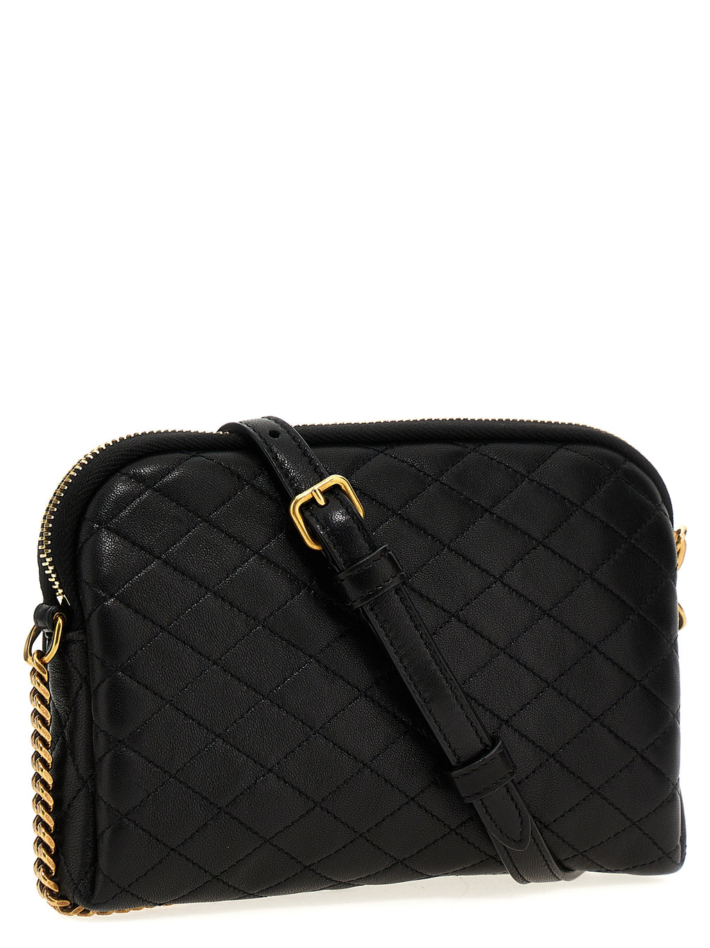 Lamb Leather Gaby Crossbody Bag