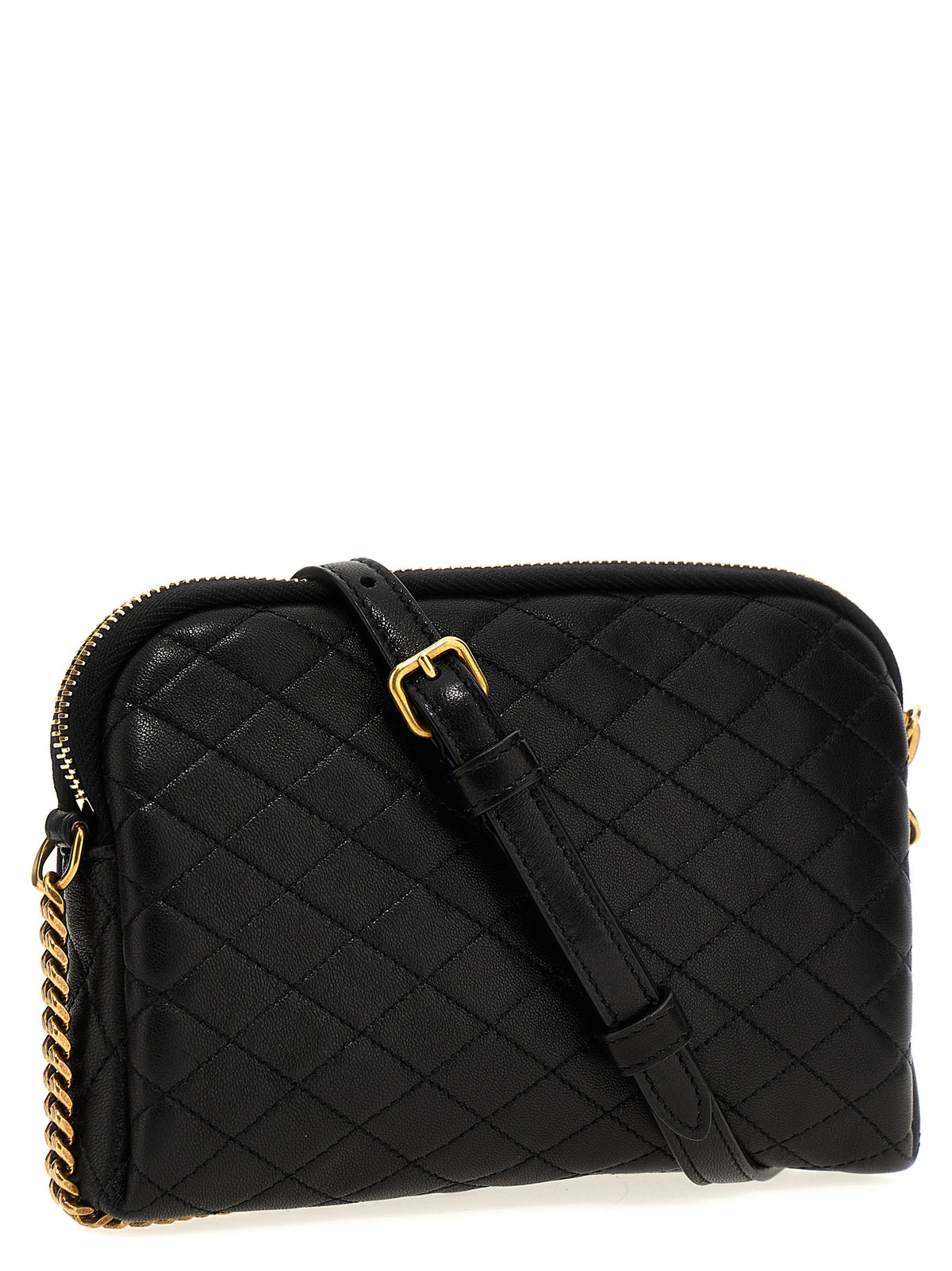 Lamb Leather Gaby Crossbody Bag