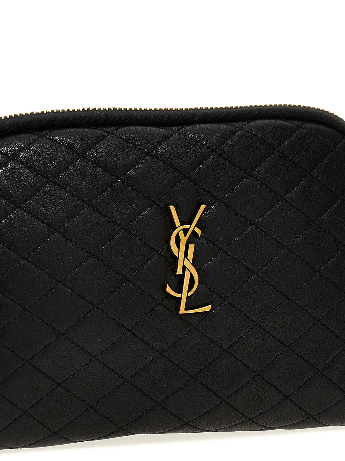 Lamb Leather Gaby Crossbody Bag