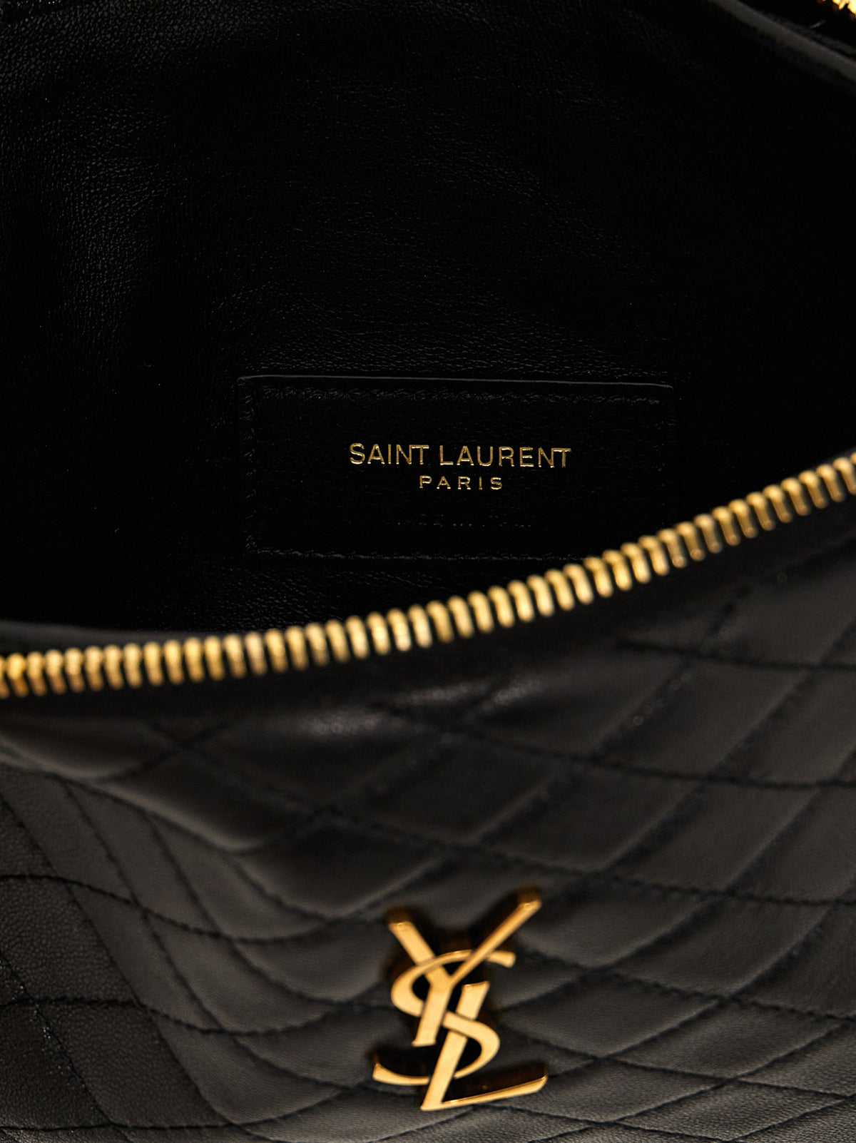 Lamb Leather Gaby Crossbody Bag
