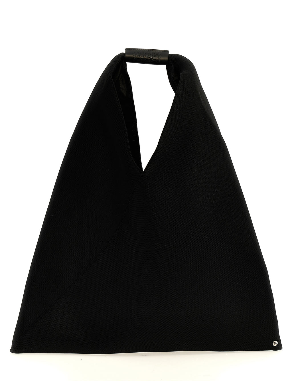 Black Polyester Classic Japanese Shoulder Bag