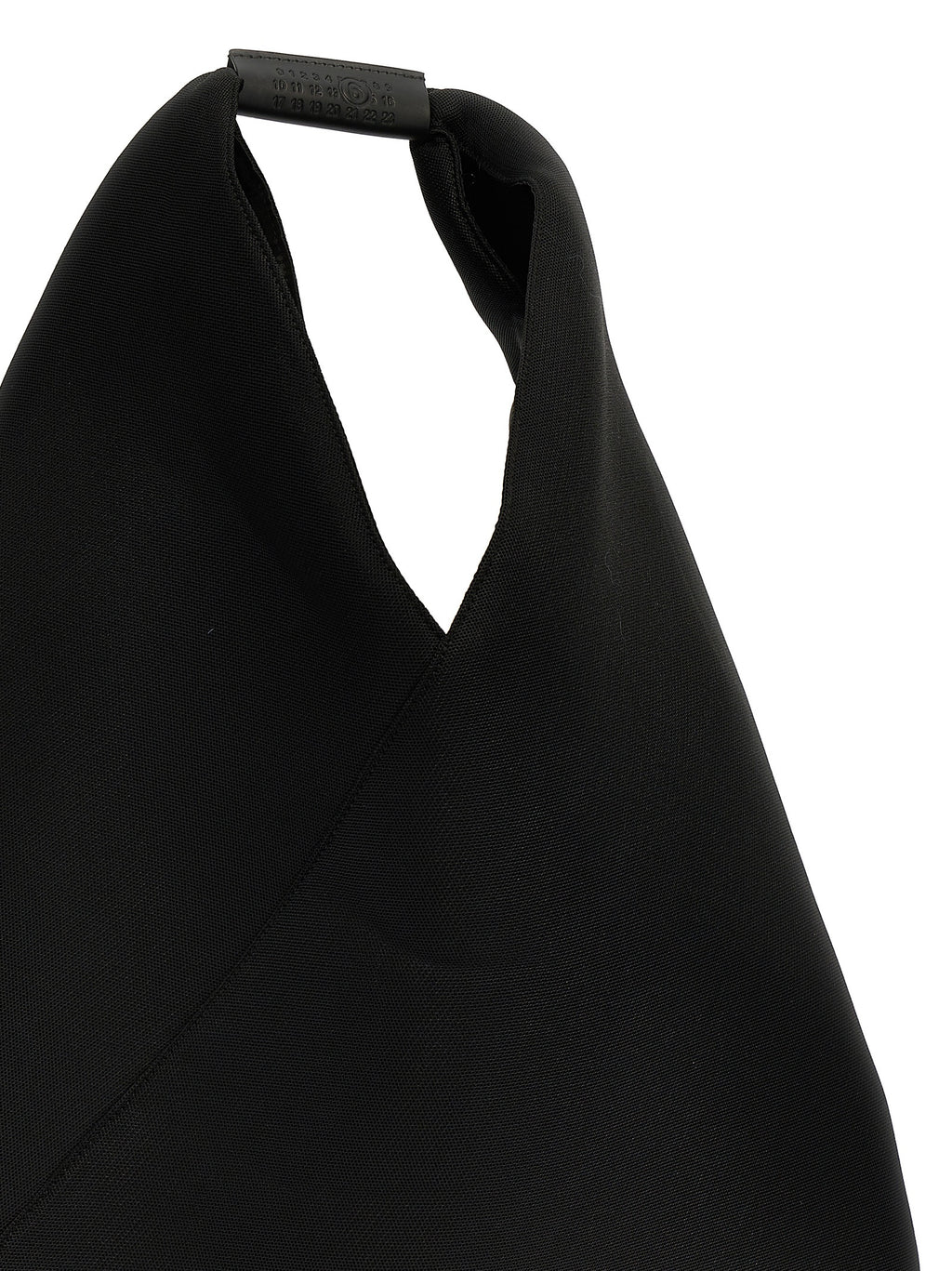 Black Polyester Classic Japanese Shoulder Bag