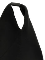 Black Polyester Classic Japanese Shoulder Bag