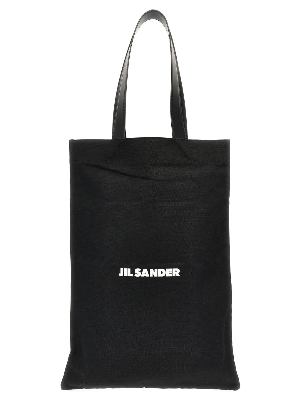Flat Shopper Large Cotton Linen Tote Bag