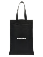 Flat Shopper Large Cotton Linen Tote Bag