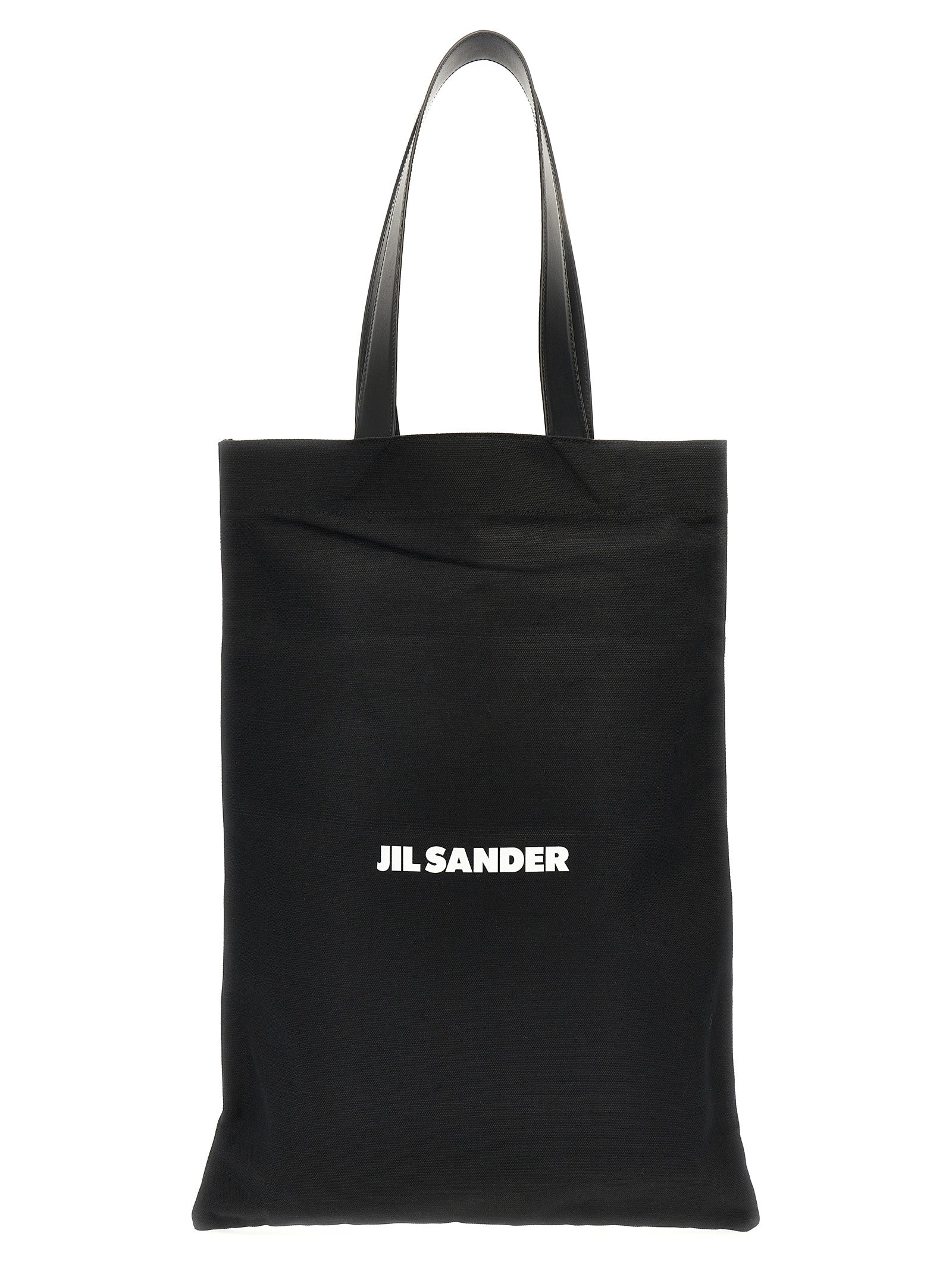 Flat Shopper Large Cotton Linen Tote Bag
