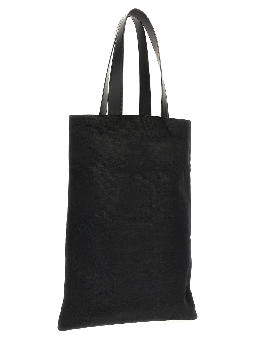 Flat Shopper Large Cotton Linen Tote Bag