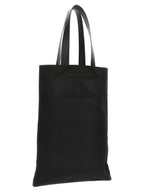 Flat Shopper Large Cotton Linen Tote Bag