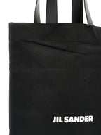 Flat Shopper Large Cotton Linen Tote Bag