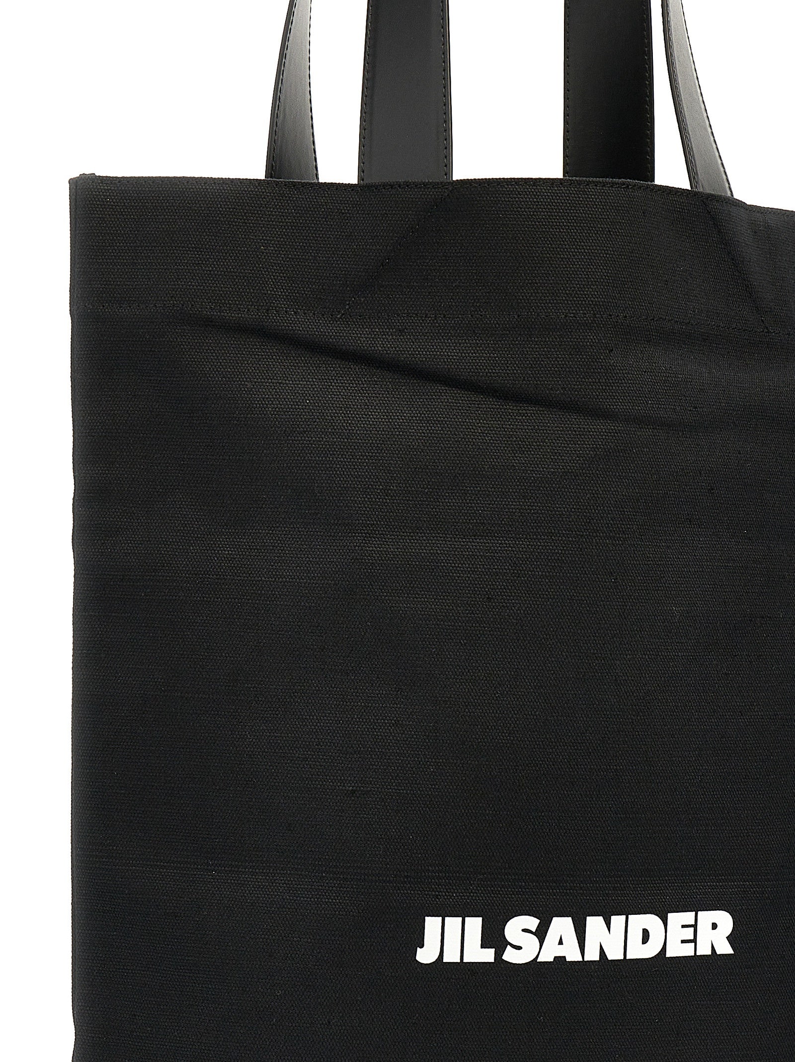Flat Shopper Large Cotton Linen Tote Bag