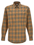 Beige Cotton Simson Blouse