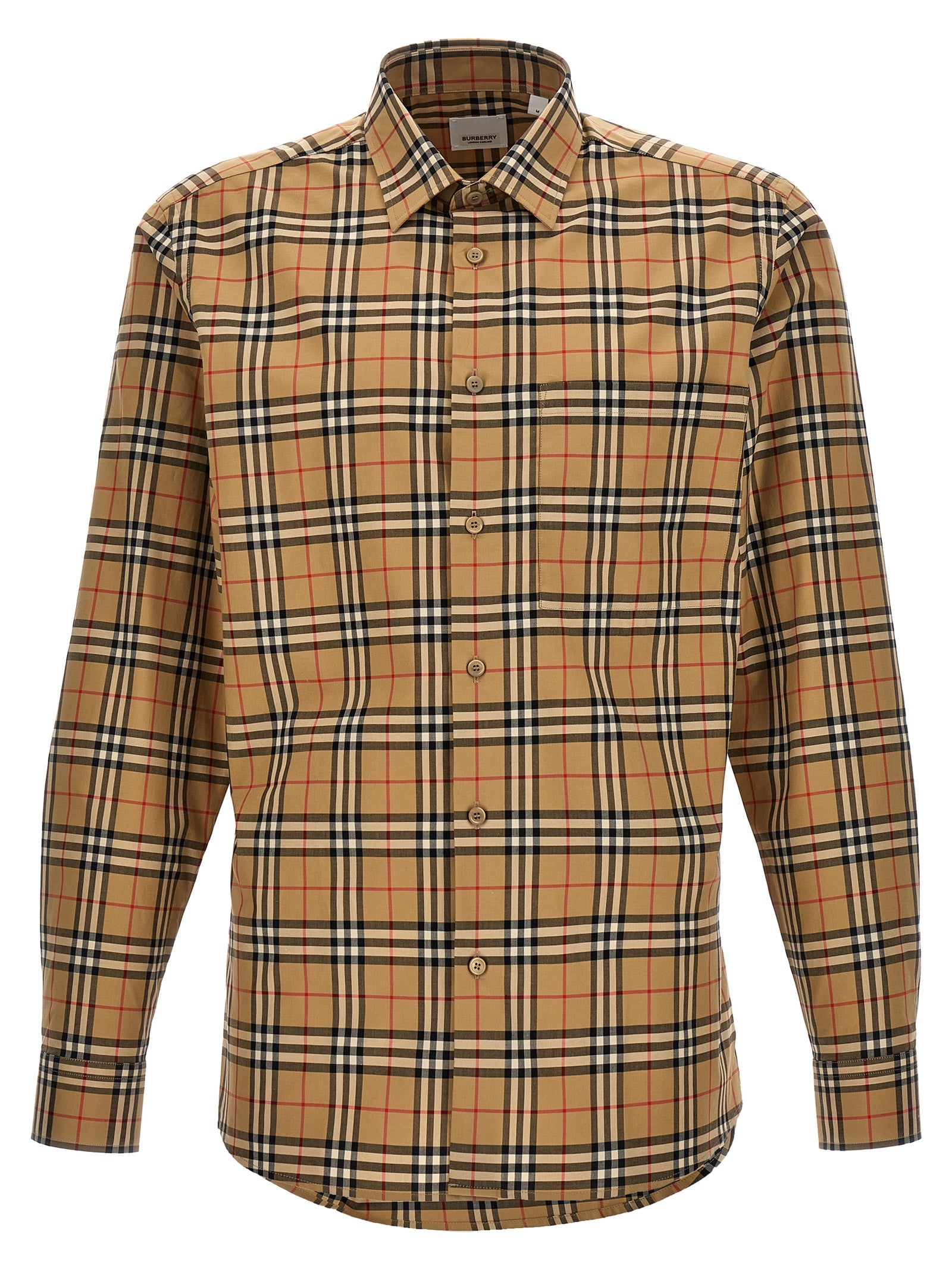 Beige Cotton Simson Blouse