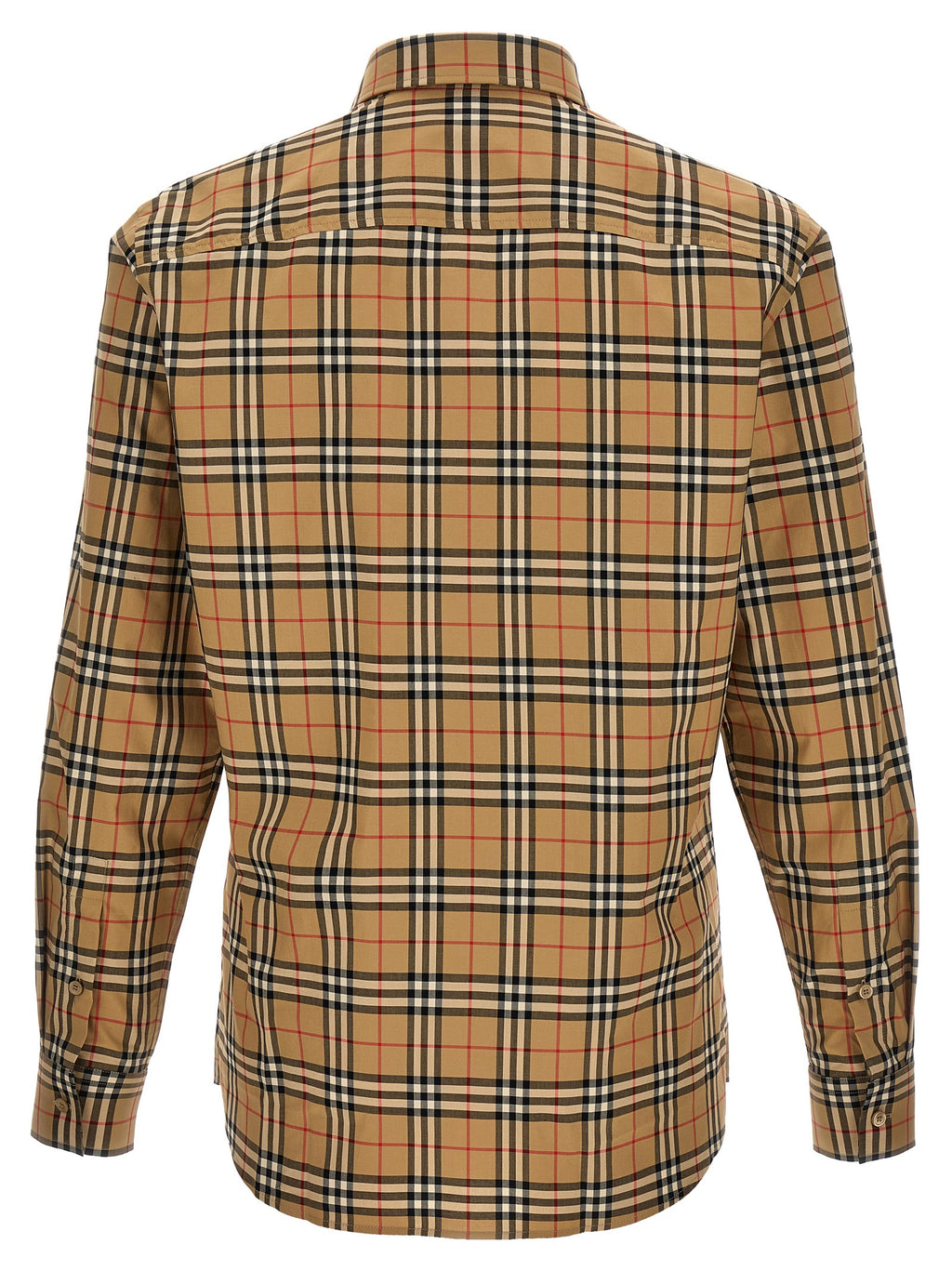 Beige Cotton Simson Blouse