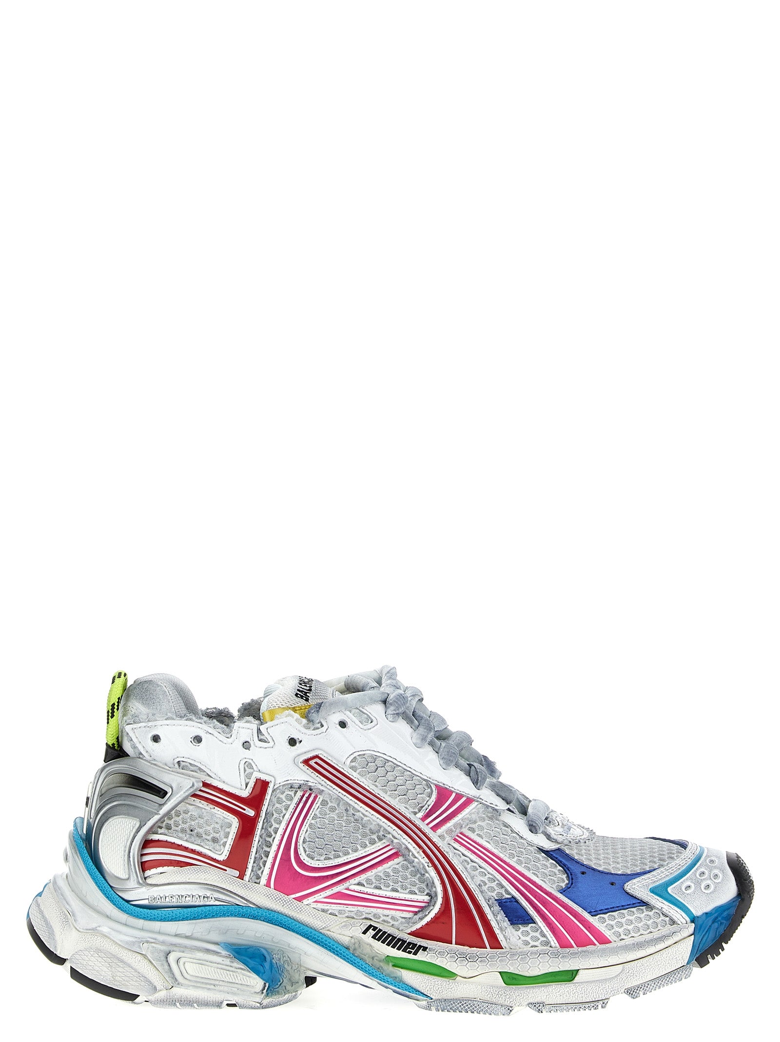 Polyester Mesh Runner Sneakers