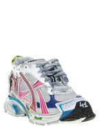 Polyester Mesh Runner Sneakers