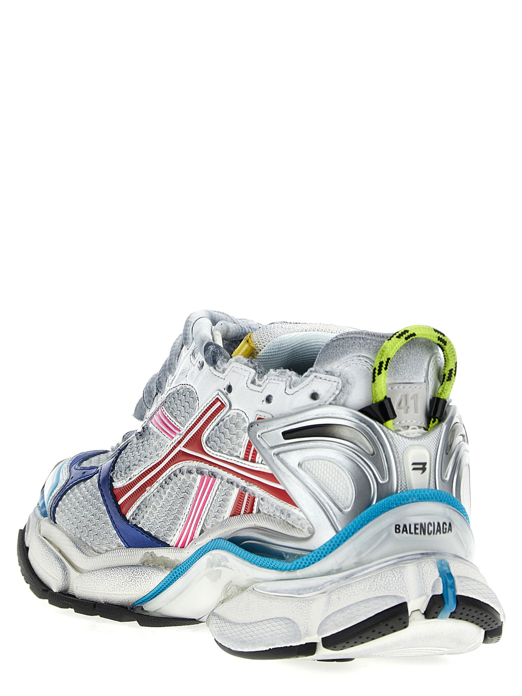 Polyester Mesh Runner Sneakers