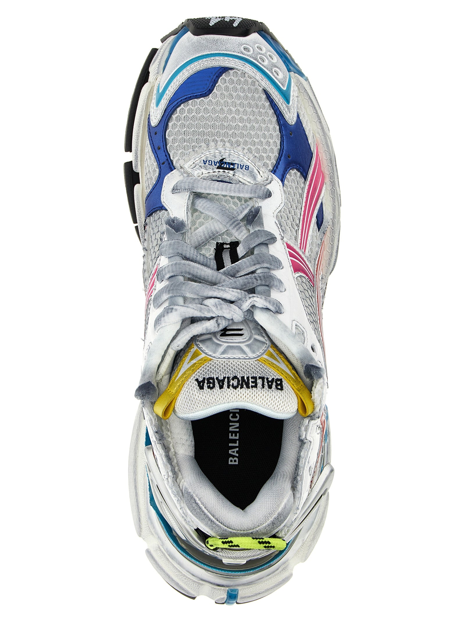 Polyester Mesh Runner Sneakers