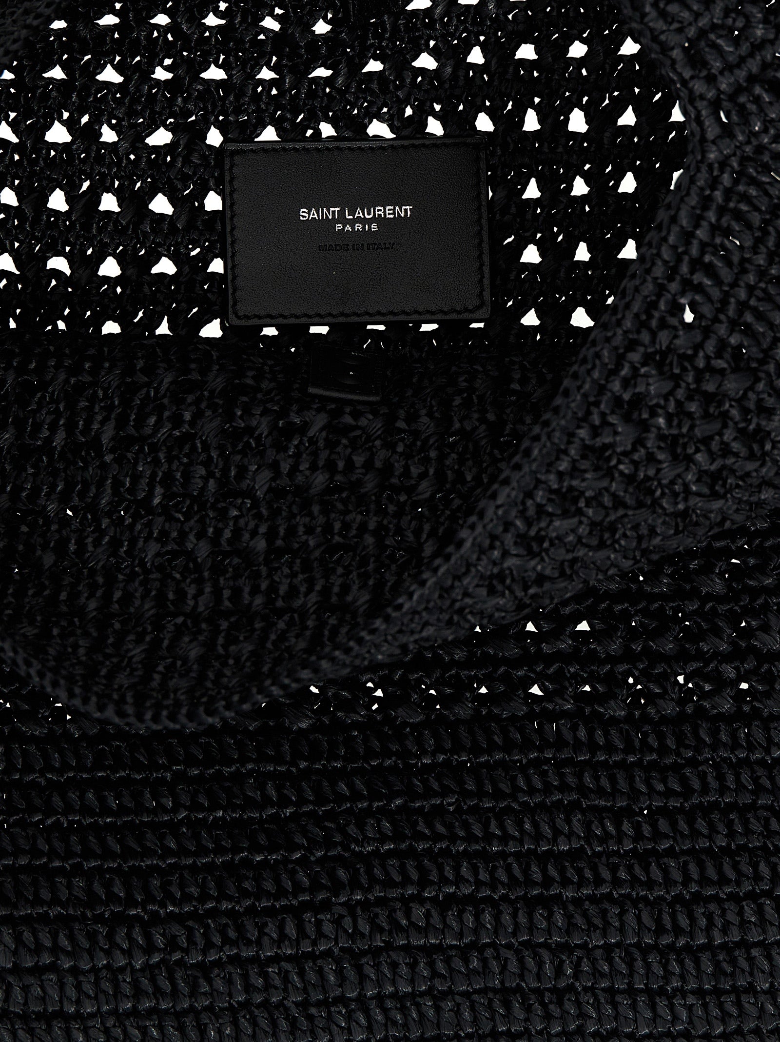 Le 5 À 7 Black Raffia Tote