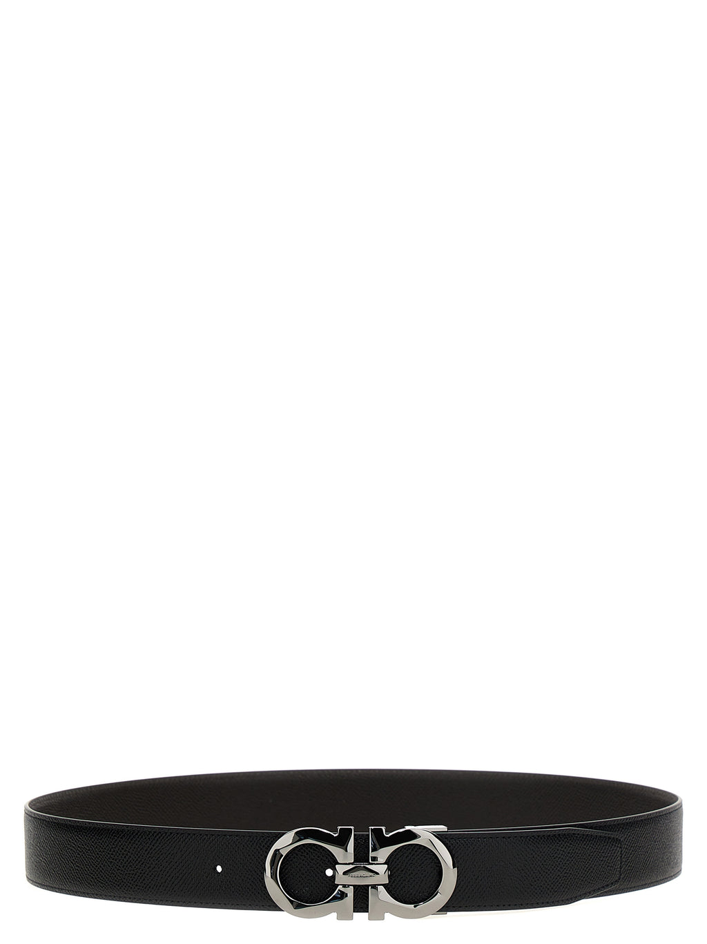 Reversible Calfskin Belt