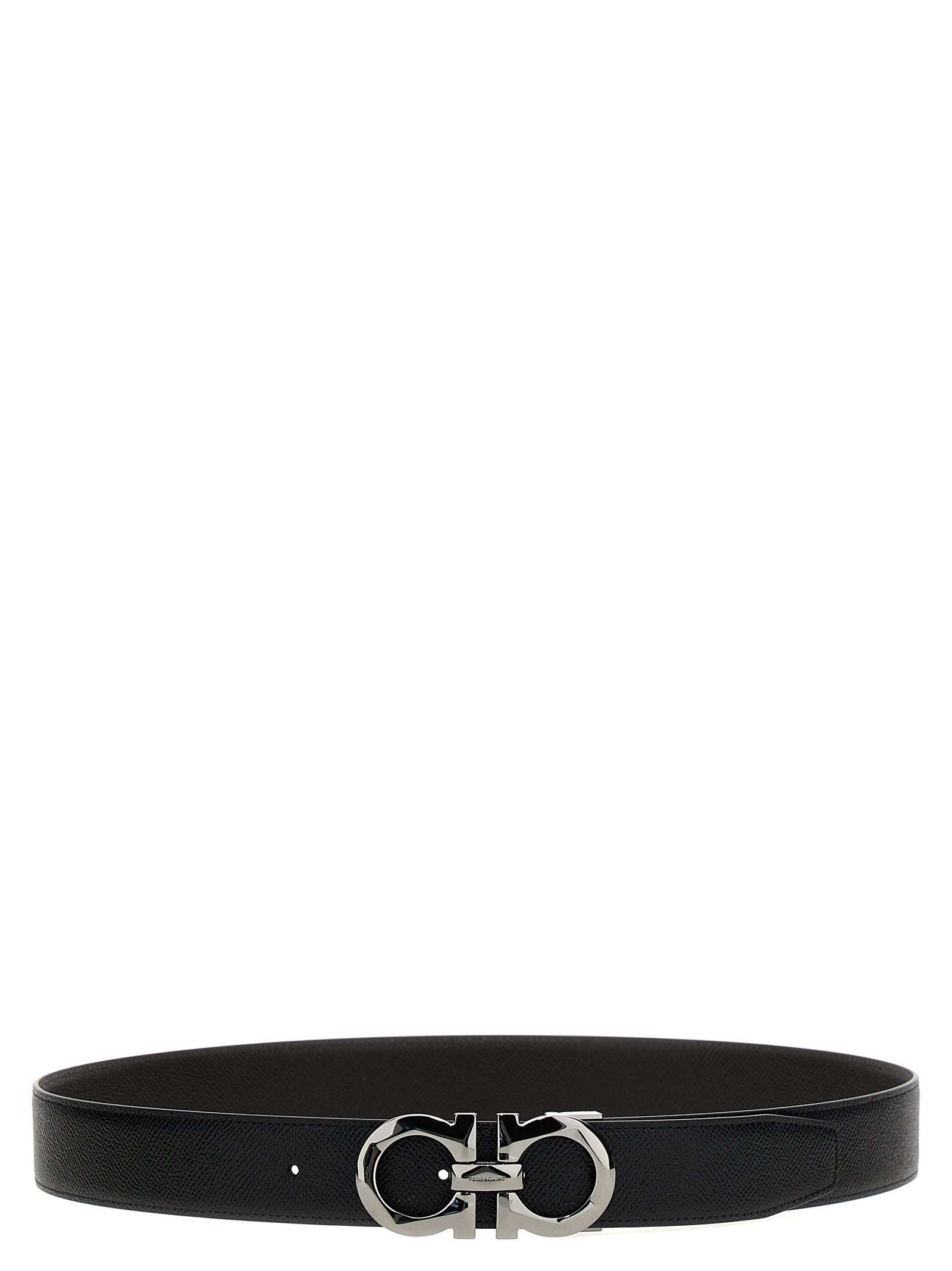 Reversible Calfskin Belt