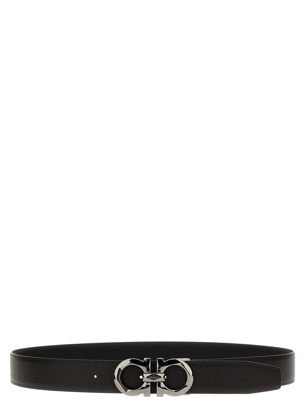 Reversible Calfskin Belt